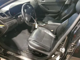 2015 Kia Cadenza Premium with VIN KNALN4D76F5181577, listed as a Copart auction lot 49217285 with 81,589 mi miles and Salvage Title. Bid and sale history available at carsss.com. Image 7.