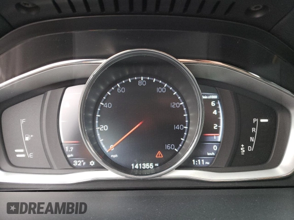 2016 Volvo V60 T5 Drive-E Premier z VIN YV140MEK3G1307244, wystawiony jako Copart lot #87429124 z przebiegiem 141 355 mil mil oraz Nie do naprawy • Non repairable. Historia ofert i sprzedaży dostępna na DreamBid. Obrazek 9.