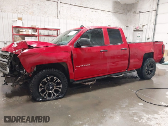 2014 Chevrolet Silverado 1500 LT with VIN 1GCVKREC2EZ407599, listed as a IAAI auction lot 41513210 with 168,352 mi miles and . Bid and sale history available at DreamBid. Image 6.