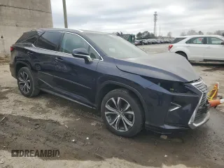 2019 Lexus RX with VIN JTJDZKCA8K2016815, listed as a Copart auction lot 48516635 with 46,513 mi miles and Salvage Title. Bid and sale history available at carsss.com. Image 4.
