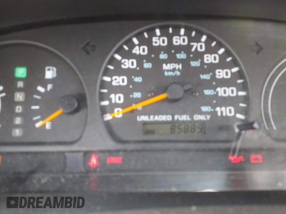 1999 Nissan Frontier XE with VIN 1N6DD26S9XC326007, listed as a IAAI auction lot 41698499 with 85,889 mi miles and . Bid and sale history available at DreamBid. Image 7.