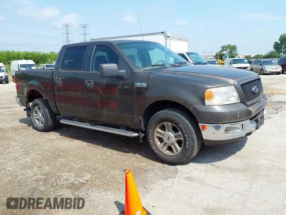 2005 Ford F-150 XLT z VIN 1FTPW14505KE78598, wystawiony jako IAAI lot #42457563 z przebiegiem 84 702 mil mil oraz . Historia ofert i sprzedaży dostępna na DreamBid. Obrazek 1.