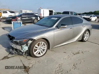 2021 Lexus IS 300 with VIN JTHAA1D26M5112909, listed as a Copart auction lot 65424005 with 44,882 mi miles and Clean title. Bid and sale history available at DreamBid. Image 1.