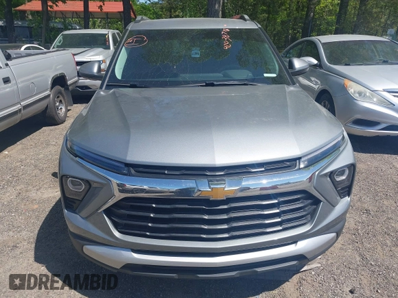 2024 Chevrolet TrailBlazer LT with VIN KL79MPSL8RB163750, listed as a IAAI auction lot 42038718 with 17,606 mi miles. Bid and sale history available at carsss.com. Image 12.