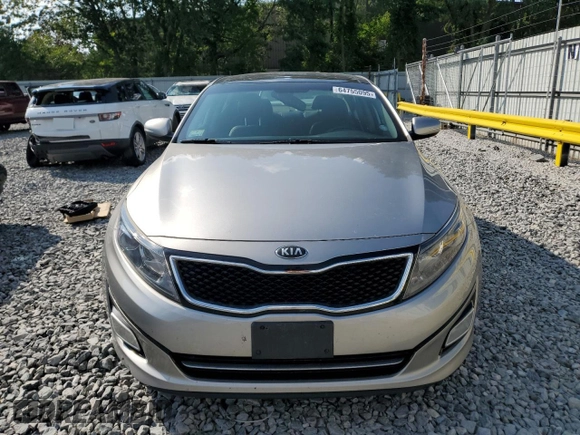 2015 Kia Optima SX Turbo with VIN 5XXGR4A69FG425643, listed as a Copart auction lot 64755095 with Not provided miles and Clean title. Bid and sale history available at DreamBid. Image 6.