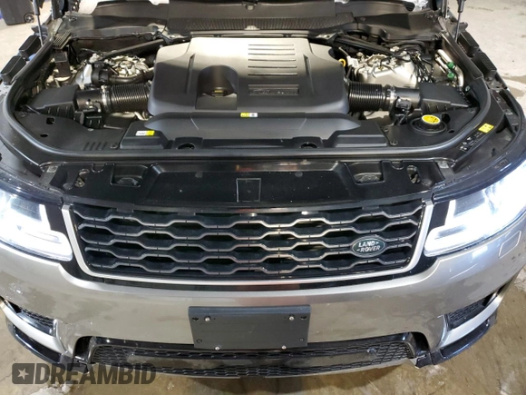 2020 Land Rover Range Rover Sport HSE z VIN SALWR2SU1LA704565, wystawiony jako Copart lot #46088485 z przebiegiem 104 439 mil mil oraz Czysty tytuł • Clean title. Historia ofert i sprzedaży dostępna na DreamBid. Obrazek 12.