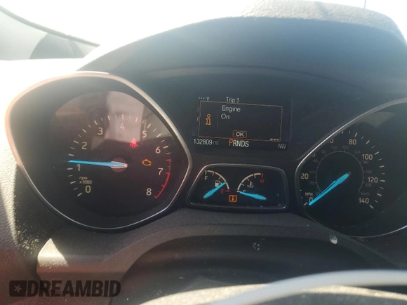 2017 Ford Escape SE with VIN 1FMCU9GD1HUD01956, listed as a Copart auction lot 53756995 with 132,809 mi miles and Clean Title. Bid and sale history available at DreamBid. Image 9.