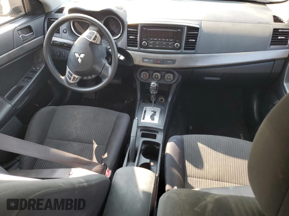 2015 Mitsubishi Lancer ES with VIN JA32U2FU5FU000241, listed as a Copart auction lot 71412444 with 123,963 mi miles and Salvage Title. Bid and sale history available at DreamBid. Image 8.