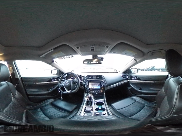 2018 Nissan Maxima Platinum with VIN 1N4AA6APXJC362973, listed as a Copart auction lot 43846205 with 105,823 mi miles and Salvage Title. Bid and sale history available at DreamBid. Image 12.