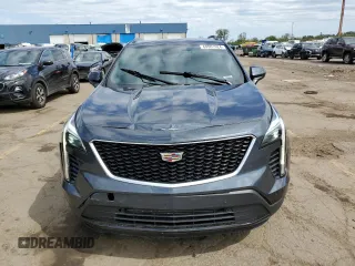 2020 Cadillac XT4 AWD Sport z VIN 1GYFZFR47LF088467, wystawiony jako Copart lot #69901024 z przebiegiem 46 701 mil mil oraz Szkoda całkowita • Salvage title. Historia ofert i sprzedaży dostępna na DreamBid. Obrazek 5.