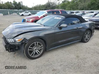 2017 Ford Mustang EcoBoost Premium z VIN 1FATP8UH3H5334454, wystawiony jako Copart lot #56171665 z przebiegiem 134 235 mil mil oraz Szkoda całkowita • Salvage title. Historia ofert i sprzedaży dostępna na DreamBid. Obrazek 1.