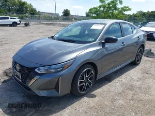2024 Nissan Sentra SR with VIN 3N1AB8DV9RY279974, listed as a IAAI auction lot 42681299 with 20,552 mi miles and . Bid and sale history available at DreamBid. Image 17.