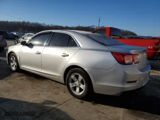 2015 Chevrolet Malibu LS with VIN 1G11A5SL0FF151411, listed as a Copart auction lot 46118715 with 198,833 mi miles and Salvage Title. Bid and sale history available at carsss.com. Image 2.