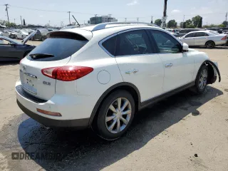 2012 Infiniti EX Journey z VIN JN1AJ0HP2CM400953, wystawiony jako Copart lot #55363215 z przebiegiem 114 270 mil mil oraz Szkody całkowita. Historia ofert i sprzedaży dostępna na DreamBid. Obrazek 3.