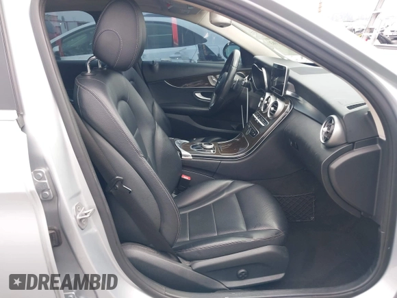 2018 Mercedes-Benz C 300 with VIN 55SWF4JB3JU254559, listed as a IAAI auction lot 42391163 with 84,439 mi miles and . Bid and sale history available at DreamBid. Image 5.