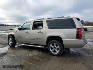 2014 Chevrolet Suburban LTZ with VIN 1GNSCKE08ER129201, listed as a Copart auction lot 86920874 with 149,468 mi miles and Salvage Title. Bid and sale history available at carsss.com. Image 2.