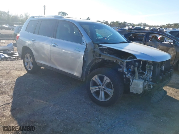 2011 Toyota Highlander Limited with VIN 5TDYK3EH3BS030851, listed as a IAAI auction lot 41632465 with 249,790 mi miles. Bid and sale history available at carsss.com. Image 1.