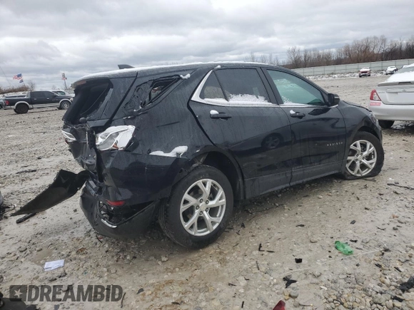 2021 Chevrolet Equinox LT with VIN 3GNAXKEV6ML349146, listed as a Copart auction lot 49805165 with 78,700 mi miles and Non Repairable. Bid and sale history available at carsss.com. Image 3.