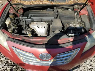 2007 Toyota Camry CE with VIN 4T1BE46K67U130082, listed as a Copart auction lot 43371785 with 0 mi miles and Salvage Title. Bid and sale history available at carsss.com. Image 11.