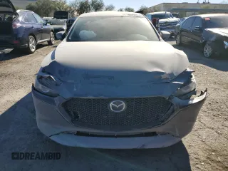 2020 Mazda Mazda3 Hatchback with VIN JM1BPALM9L1163642, listed as a Copart auction lot 80290814 with 34,740 mi miles and Salvage Title. Bid and sale history available at carsss.com. Image 5.