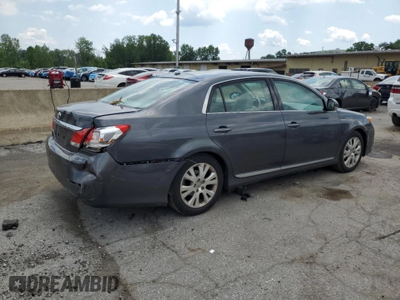2012 Toyota Avalon with VIN 4T1BK3DB4CU443678, listed as a Copart auction lot 62860115 with 130,027 mi miles and Salvage title. Bid and sale history available at DreamBid. Image 3.