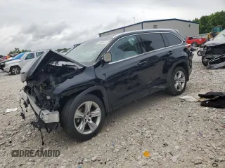 2015 Toyota Highlander Limited z VIN 5TDDKRFH7FS212171, wystawiony jako Copart lot #61343535 z przebiegiem Nie podano mil oraz Czysty tytuł • Clean title. Historia ofert i sprzedaży dostępna na DreamBid. Obrazek 1.