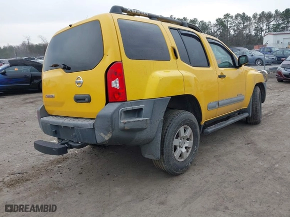 2008 Nissan Xterra S with VIN 5N1AN08W28C526568, listed as a IAAI auction lot 41664159 with NaN miles. Bid and sale history available at carsss.com. Image 4.