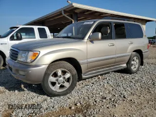 2005 Toyota Land Cruiser z VIN JTEHT05J452079854, wystawiony jako Copart lot #52902835 z przebiegiem Nie podano mil oraz Szkoda całkowita • Salvage title. Historia ofert i sprzedaży dostępna na DreamBid. Obrazek 1.