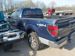 2014 Ford F-150 XL with VIN 1FTFX1EF6EFA68302, listed as a IAAI auction lot 41947676 with 115,859 mi miles. Bid and sale history available at carsss.com. Image 3.