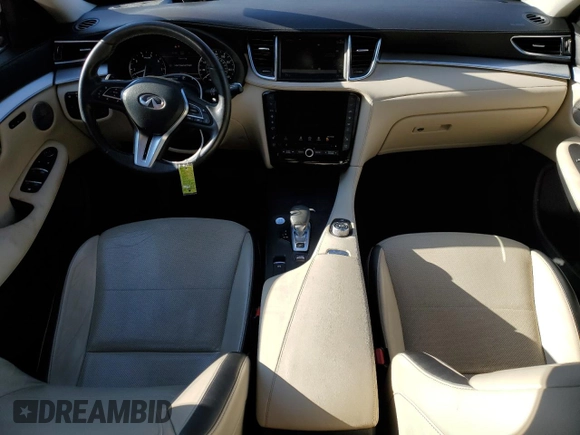 2021 Infiniti QX50 Essential с VIN 3PCAJ5CB0MF101414, выставлен на аукционе Copart как лот 43128805 с пробегом 99 683 миль миль и Списание • Salvage title. История ставок и продаж доступна на DreamBid. Изображение 8.