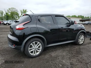 2015 Nissan Juke S with VIN JN8AF5MR7FT507286, listed as a Copart auction lot 56920545 with 98,659 mi miles and Salvage title. Bid and sale history available at DreamBid. Image 3.