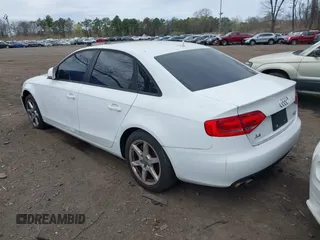 2009 Audi A4 2.0T Prem with VIN WAULF78K69N038646, listed as a IAAI auction lot 42095493 with 96,041 mi miles. Bid and sale history available at carsss.com. Image 3.
