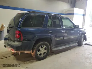 2002 Chevrolet TrailBlazer LT with VIN 1GNDT13S922406255, listed as a Copart auction lot 48053075 with 122,159 mi miles and Salvage Title. Bid and sale history available at carsss.com. Image 3.