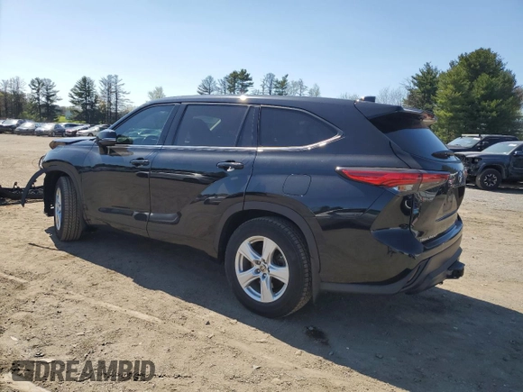 2020 Toyota Highlander LE z VIN 5TDBZRBH4LS511959, wystawiony jako Copart lot #53354555 z przebiegiem 99 381 mil mil oraz Szkoda całkowita • Salvage title. Historia ofert i sprzedaży dostępna na DreamBid. Obrazek 2.