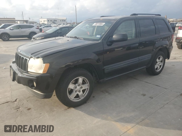 2006 Jeep Grand Cherokee Laredo with VIN 1J4HS48NX6C149019, listed as a Copart auction lot 85019964 with 131,288 mi miles and Salvage Title. Bid and sale history available at carsss.com. Image 1.