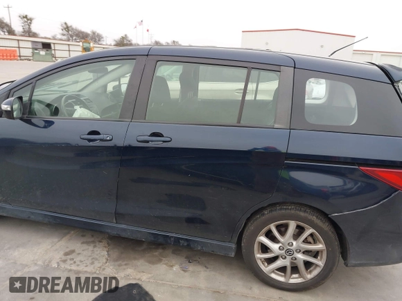 2015 Mazda 5 Touring with VIN JM1CW2CL0F0191196, listed as a IAAI auction lot 41288822 with 159,011 mi miles. Bid and sale history available at carsss.com. Image 14.