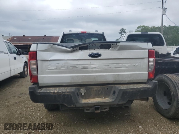 2022 Ford F-350 XL with VIN 1FTRF3A61NED49897, listed as a Copart auction lot 47956025 with Not provided miles and Salvage title. Bid and sale history available at DreamBid. Image 6.