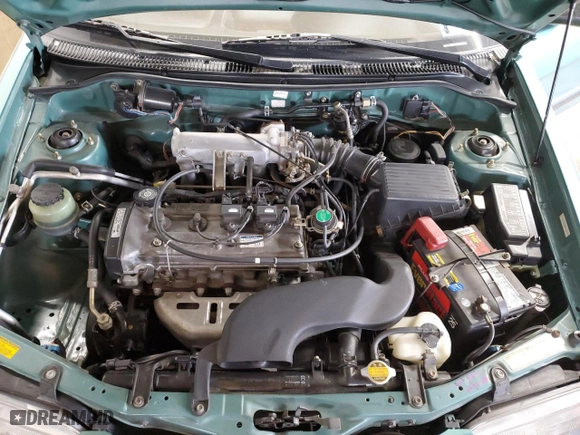 1995 Toyota Tercel DX with VIN JT2EL56D9S0031098, listed as a Copart auction lot 42008395 with 115,102 mi miles and Salvage Title. Bid and sale history available at carsss.com. Image 13.