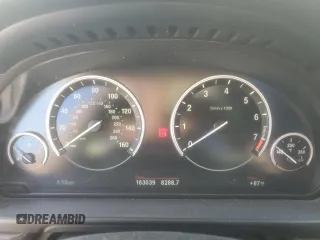 2014 BMW 5 Series 528i with VIN WBA5A5C54ED510906, listed as a Copart auction lot 49529525 with 163,039 mi miles and Salvage Title. Bid and sale history available at carsss.com. Image 9.