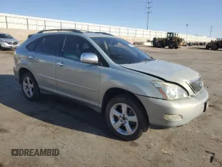 2005 Lexus RX 330 with VIN JTJHA31U850082793, listed as a Copart auction lot 52341175 with 260,337 mi miles and Clean Title. Bid and sale history available at DreamBid. Image 4.