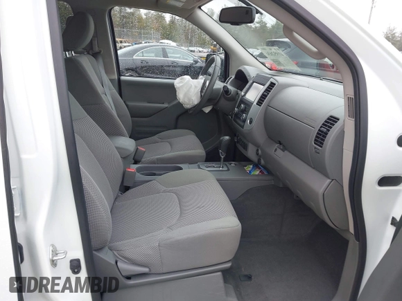 2021 Nissan Frontier SV with VIN 1N6ED0EB4MN717916, listed as a IAAI auction lot 41952636 with 26,521 mi miles and . Bid and sale history available at DreamBid. Image 5.