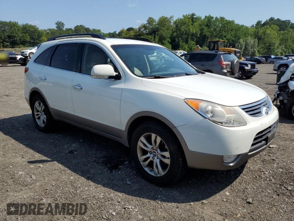 2012 Hyundai Veracruz Limited z VIN KM8NU4CC6CU201059, wystawiony jako Copart lot #66544875 z przebiegiem 125 298 mil mil oraz Czysty tytuł • Clean title. Historia ofert i sprzedaży dostępna na DreamBid. Obrazek 4.