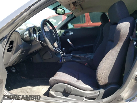 2004 Nissan 350Z Enthusiast with VIN JN1AZ34D84M100633, listed as a Copart auction lot 61036114 with 36,810 mi miles and Salvage Title. Bid and sale history available at DreamBid. Image 7.