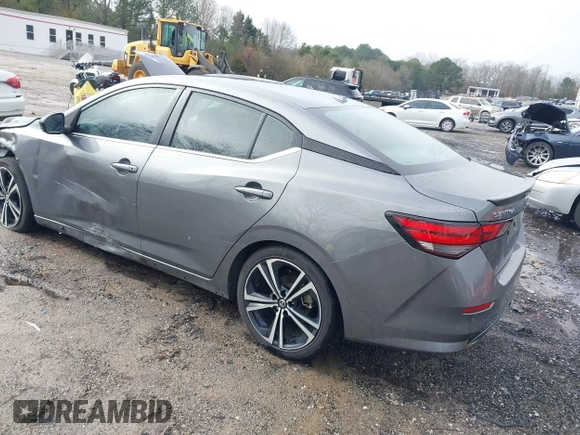2020 Nissan Sentra SR with VIN 3N1AB8DV0LY220013, listed as a IAAI auction lot 41576242 with 79,997 mi miles and . Bid and sale history available at DreamBid. Image 3.