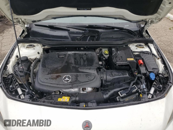 2015 Mercedes-Benz CLA 250 with VIN WDDSJ4GB0FN229669, listed as a Copart auction lot 61818805 with 82,975 mi miles and Clean title. Bid and sale history available at DreamBid. Image 11.