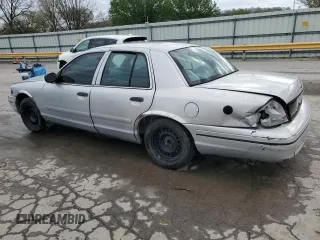 2000 Ford Crown Victoria Police Police Interceptor with VIN 2FAFP71W5YX167880, listed as a Copart auction lot 51815355 with 207,868 mi miles and Salvage Title. Bid and sale history available at carsss.com. Image 2.