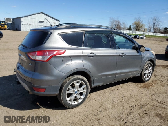 2013 Ford Escape SEL with VIN 1FMCU9HX9DUC16950, listed as a Copart auction lot 53211925 with 145,800 mi miles and Clean Title. Bid and sale history available at carsss.com. Image 3.