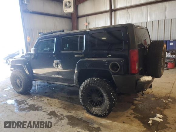 2008 Hummer H3 SUV Luxury with VIN 5GTEN13E388142322, listed as a Copart auction lot 45790975 with 147,144 mi miles and Clean Title. Bid and sale history available at carsss.com. Image 2.