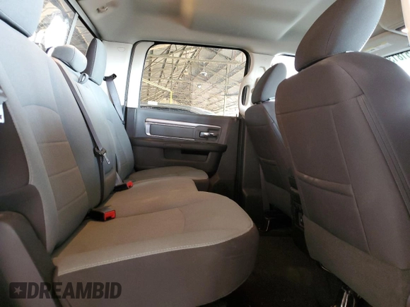 2023 Ram 1500 SLT z VIN 1C6RR7LG4PS536924, wystawiony jako Copart lot #51813395 z przebiegiem 29 903 mil mil oraz Nie do naprawy • Non repairable. Historia ofert i sprzedaży dostępna na DreamBid. Obrazek 10.