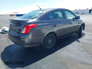 2015 Nissan Versa SV with VIN 3N1CN7AP5FL860073, listed as a IAAI auction lot 42035884 with 48,956 mi miles. Bid and sale history available at carsss.com. Image 4.